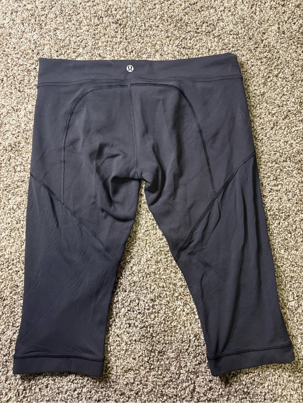 lululemon Mint Green/Black Leggings